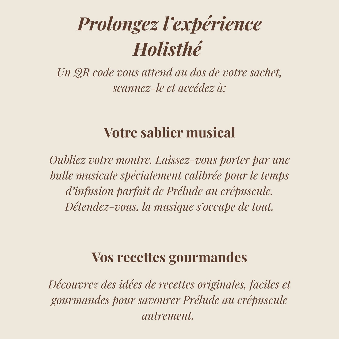 Prélude au crépuscule