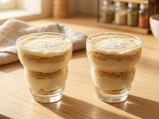 Tiramisu pissenlit, bouleau & artichaut