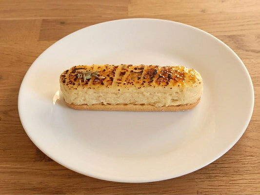 Entremet réglisse, cannelle & fenouil