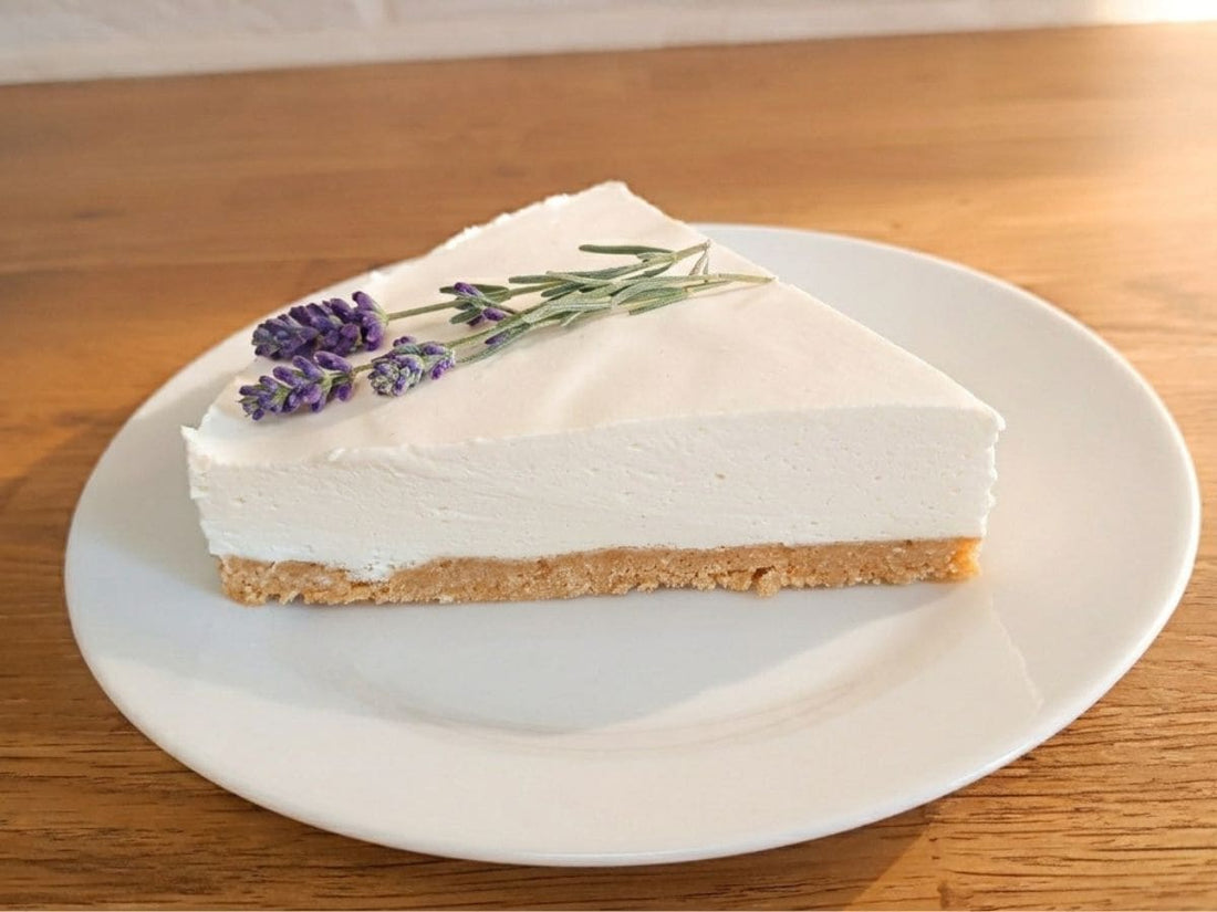 Cheesecake camomille, tilleul & lavande