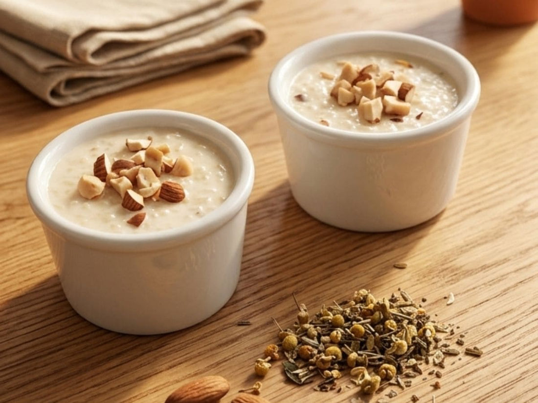 Kheer camomille, tilleul & lavande