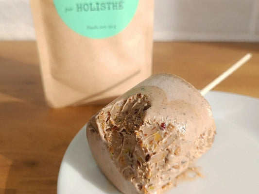 Kulfi cacao, maca, caroube & cannelle