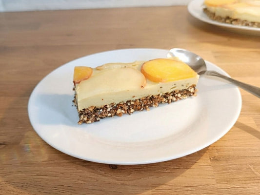 Tarte granola anis étoilé, fenouil & menthe