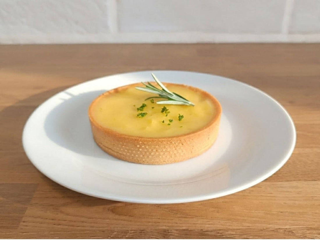 Tartelettes au citron, romarin, menthe & saule