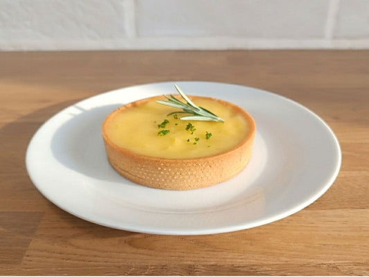Tartelettes au citron, romarin, menthe & saule
