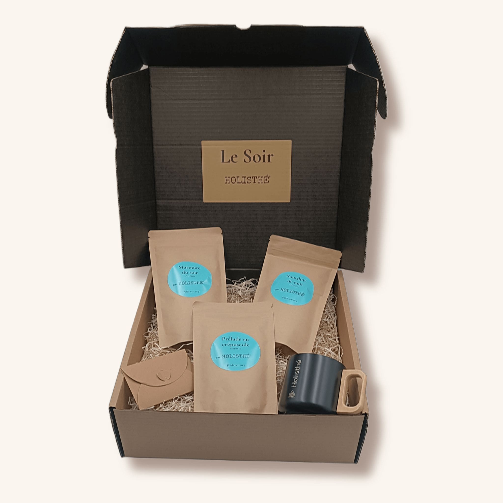 Coffret infusion Le Soir - tisane pour la nuit