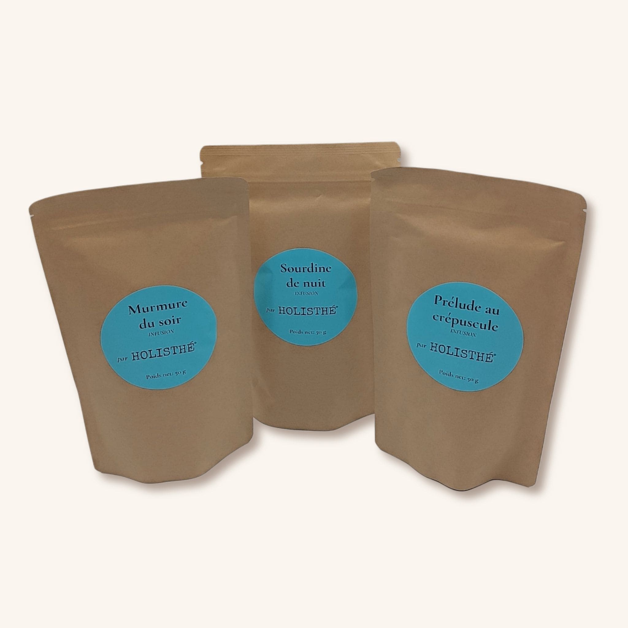 Gamme soir - 3 infusions ayurvédiques pour la nuit