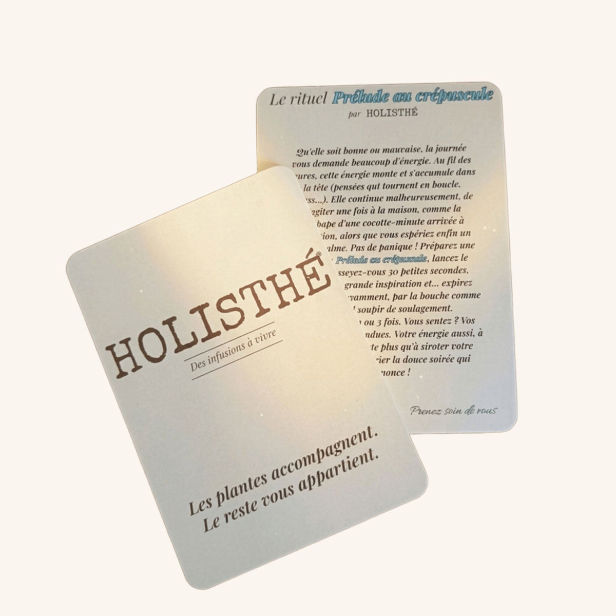 fiche rituel Prélude au crépuscule